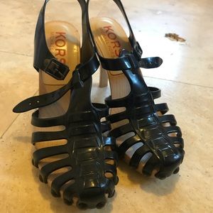 Rubber heels like new